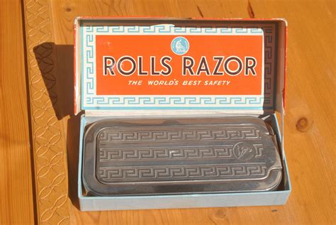 Vintage Rolls Razor with Original Box 